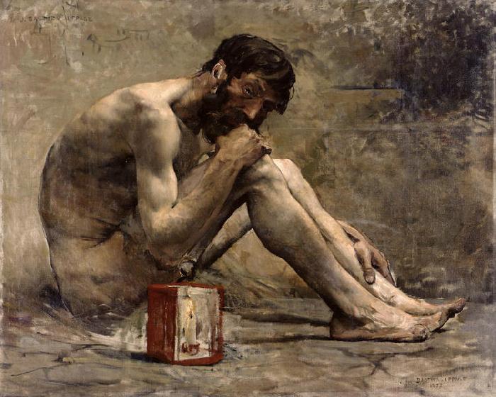 Jules Bastien-Lepage Diogenes China oil painting art